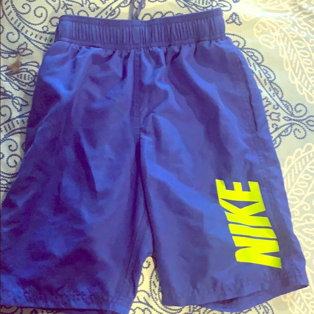 Nike swim trunks☀️